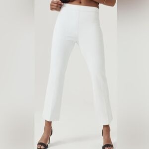 NwT Spanx On-the-go Kick Flare Pants 20373R Classic White Size Medium
